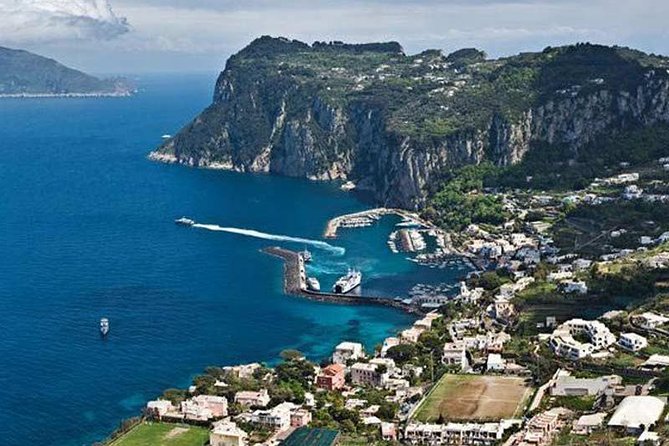 From Capri Semi-Guided tour of island at Pier 23 at 10,20 - The optional money items, and how to decide what to pay for