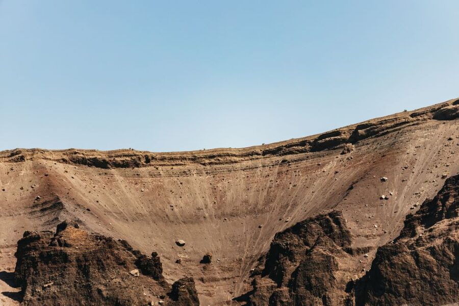 From Naples: All-Inclusive Mount Vesuvius Half-Day Tour - The climb into Vesuvius National Park, from parking access to trail start