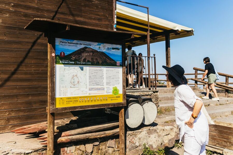 From Naples: All-Inclusive Mount Vesuvius Half-Day Tour - The crater rim walk: what you actually do at the volcano