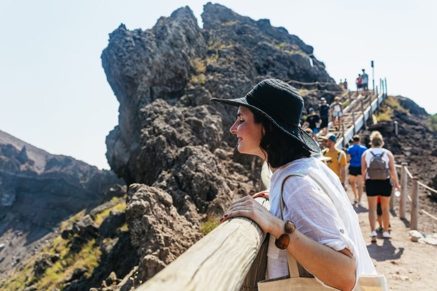 From Naples: All-Inclusive Mount Vesuvius Half-Day Tour - Views, wind, and what to expect when the weather turns