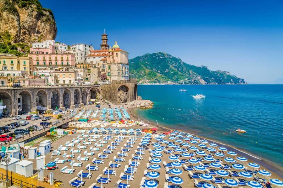From Naples: Amalfi Coast Day Trip with Sorrento & Positano - Positano’s hour: the best views come with steeper decisions