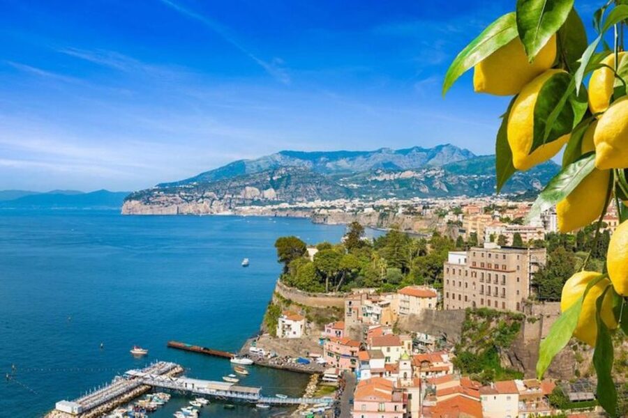 From Naples: Amalfi Coast, Sorrento, and Pompeii Tour - Leaving Naples: the day starts at the port area