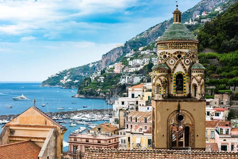 From Naples: Amalfi Coast, Sorrento, and Pompeii Tour - Positano in about an hour: how to make the most of the stair-and-view time