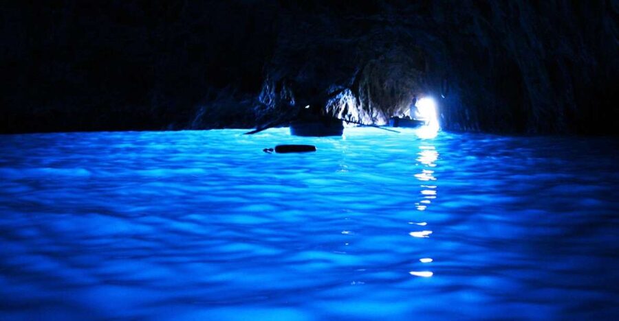 From Naples: Blue Grotto and Capri Trip - Naples to Capri: the part that saves your day