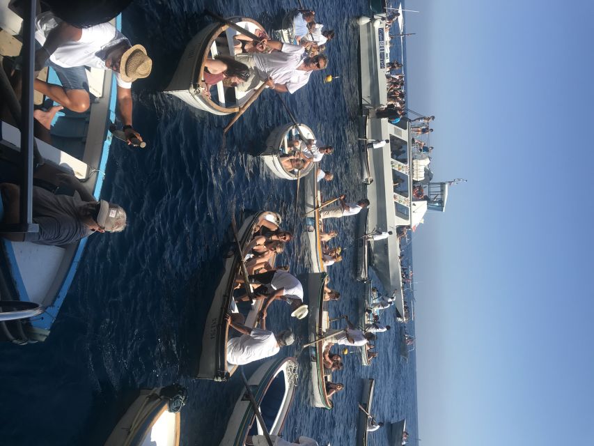 From Naples: Blue Grotto and Capri Trip - Riding the Mamma Mia Road for the views you actually remember