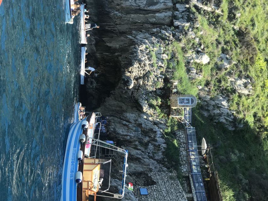From Naples: Blue Grotto and Capri Trip - The crowd reality in June to October, and how to handle it