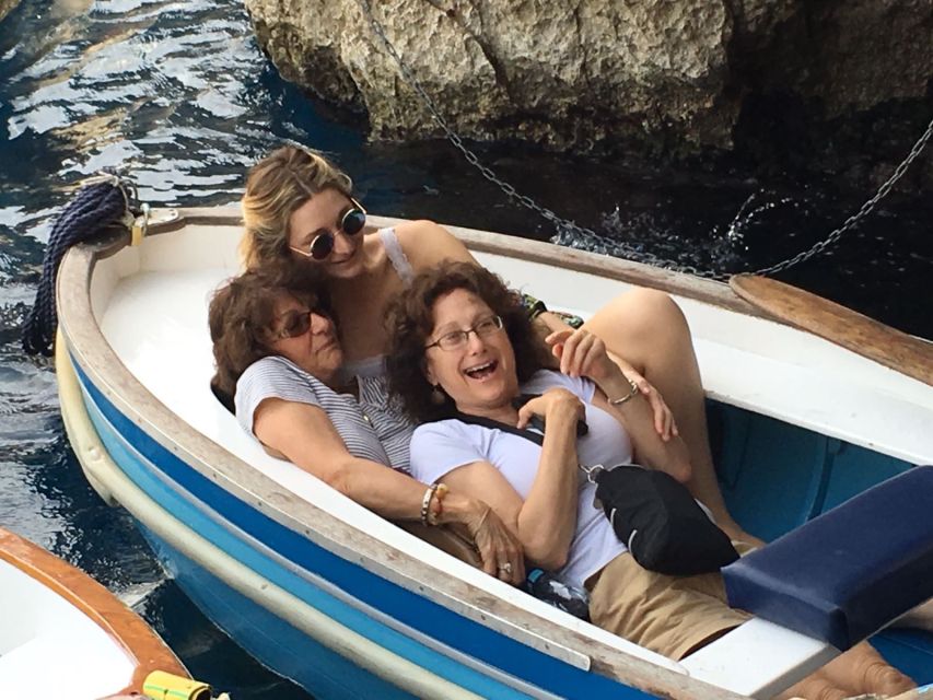 From Naples: Blue Grotto and Capri Trip - Guide style that keeps things from feeling chaotic