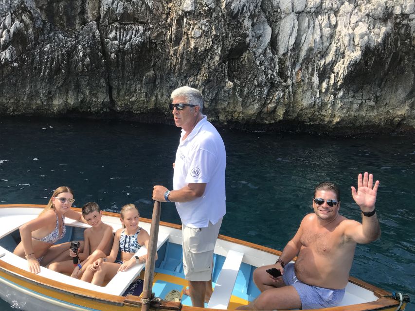 From Naples: Blue Grotto and Capri Trip - The Blue Grotto (Grotto Azzurra) and what a short boat time really means