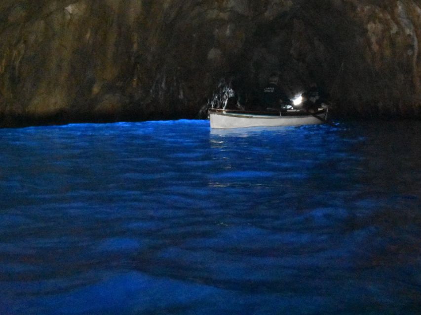 From Naples: Capri, Anacapri, and Blue Grotto Full-Day Trip - If the Blue Grotto closes, you still get the sea views