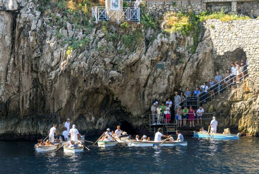 From Naples: Capri, Anacapri, and Blue Grotto Full-Day Trip - Anacapri strolling time, plus the chairlift option