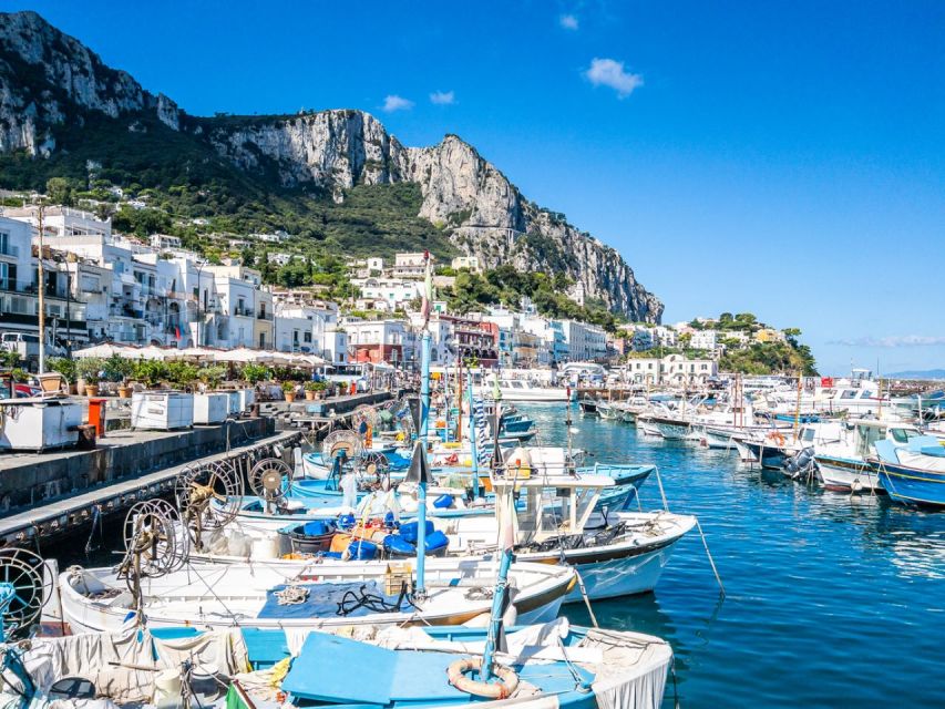 From Naples: Capri, Anacapri, and Blue Grotto Full-Day Trip - The Blue Grotto: best chance when sea conditions allow