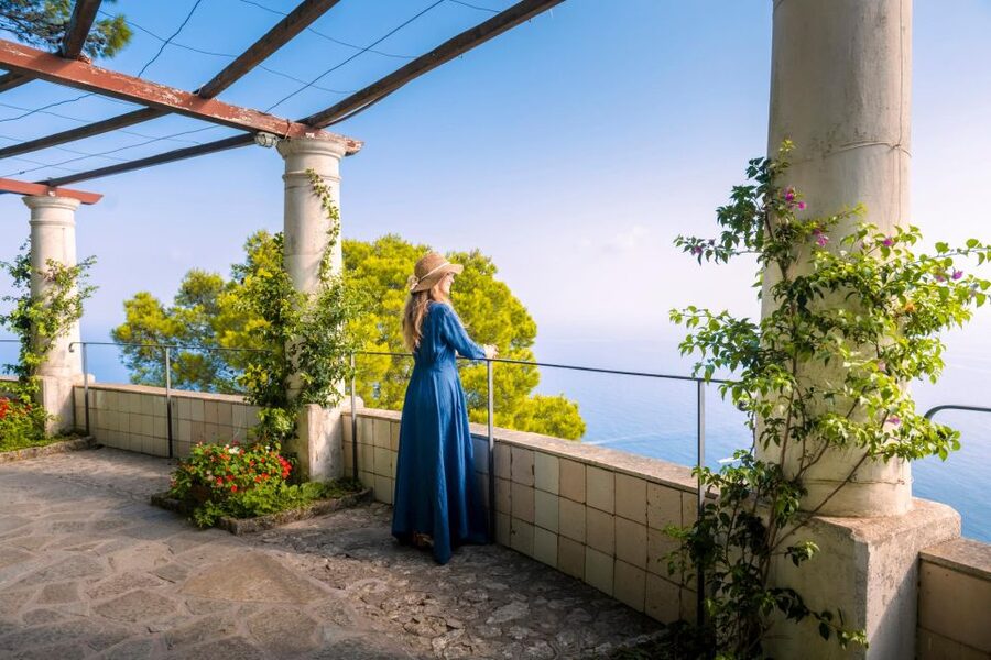 From Naples: Capri, Anacapri & Blue Grotto Private tour - The Mamma Mia road and the Blue Grotto plan that adapts