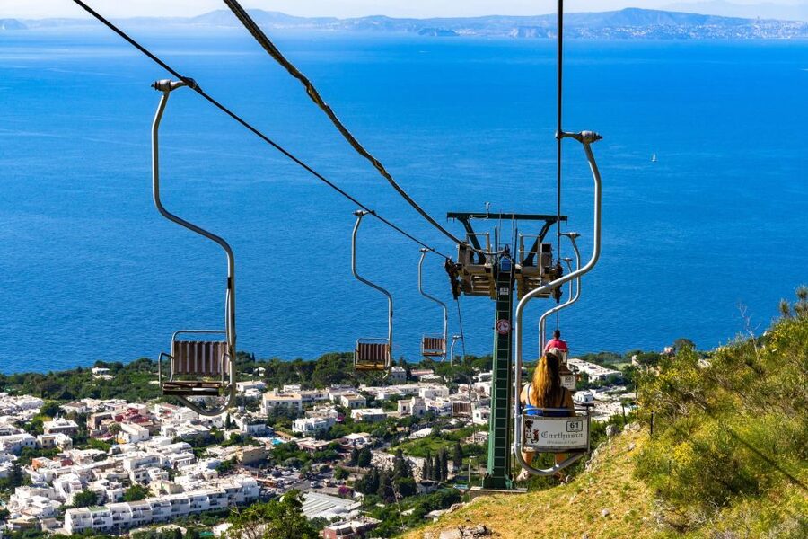 From Naples: Capri, Anacapri & Blue Grotto Private tour - The morning start from Naples and your ferry ride to Capri