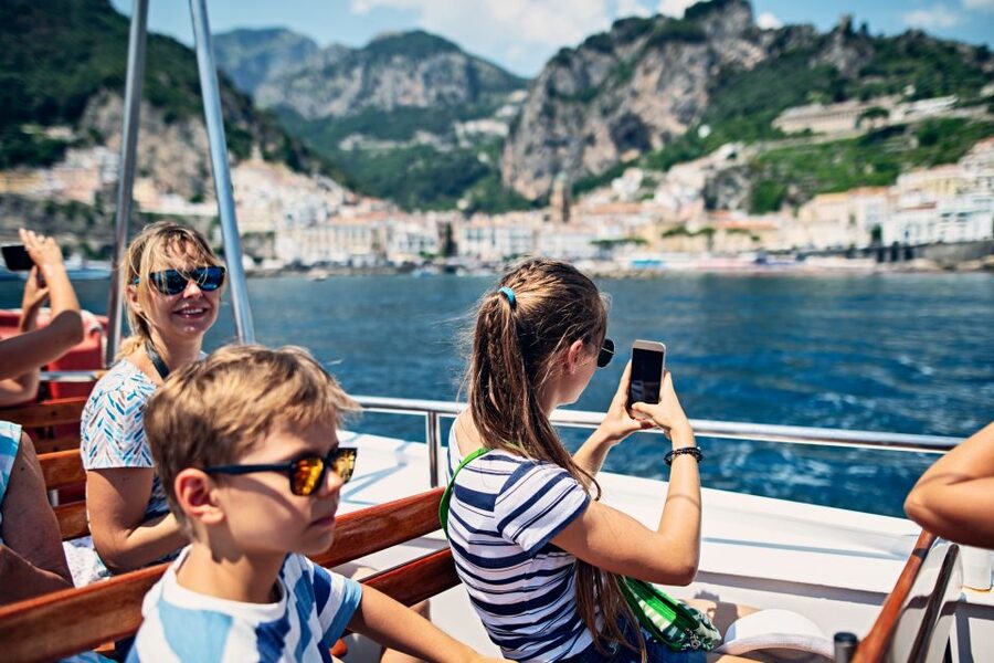 From Naples: Ferry to Sorrento and Capri - A Hydrofoil Day That Covers Naples, Sorrento, and Capri
