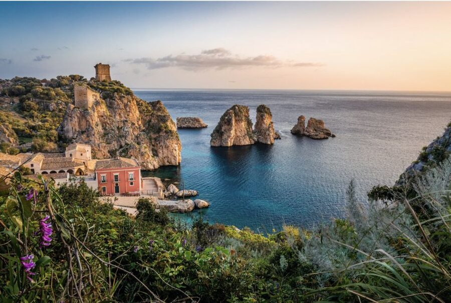 From Naples: Ferry to Sorrento and Capri - Capri Free Time: Piazzetta, Gardens, and Faraglioni