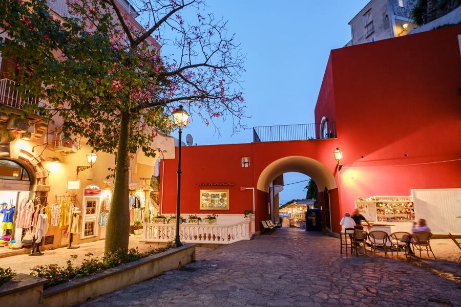 From Naples: Ferry to Sorrento and Capri - The Real Value: Avoiding Traffic While Hitting Two Icons