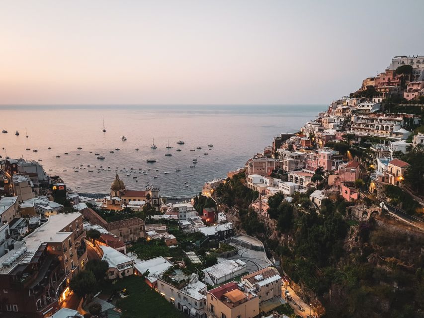 From Naples: Ferry to Sorrento and Capri - Ticket Pickup at Molo Beverello: Get There Early