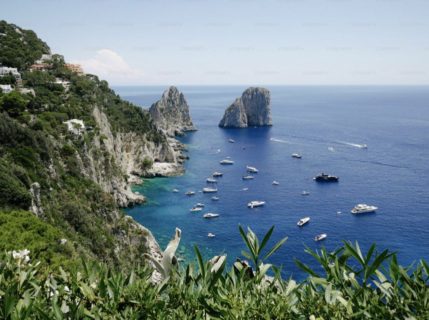 From Naples: Ferry to Sorrento and Capri - Your Route Options and Time on Each Island