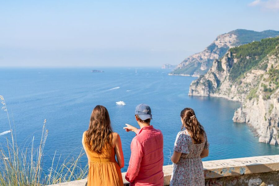From Naples or Sorrento: Amalfi Coast Full-Day Trip - The Small Bus Ride From Naples or Sorrento