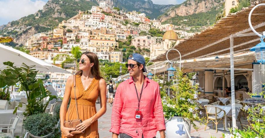 From Naples or Sorrento: Amalfi Coast Full-Day Trip - Positano and Amerigo Vespucci Square: Your First Real Taste