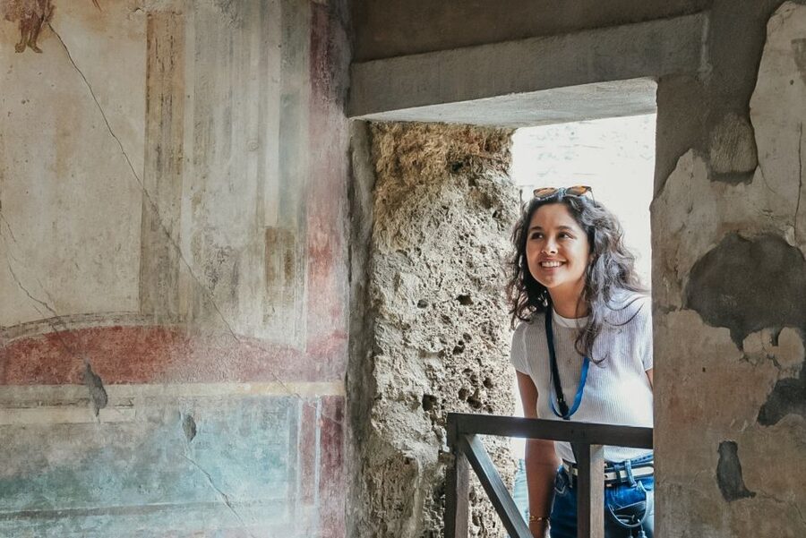 From Naples or Sorrento: Pompei Half-Day Tour - From Naples or Sorrento, a smooth ride to Pompeii