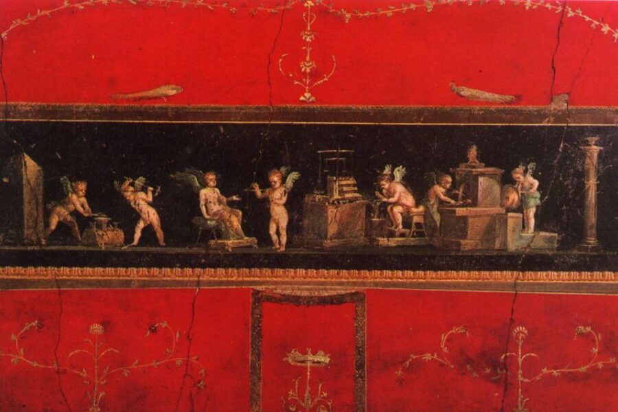 From Naples or Sorrento: Pompei Half-Day Tour - Forum and markets: where Roman life met in the open