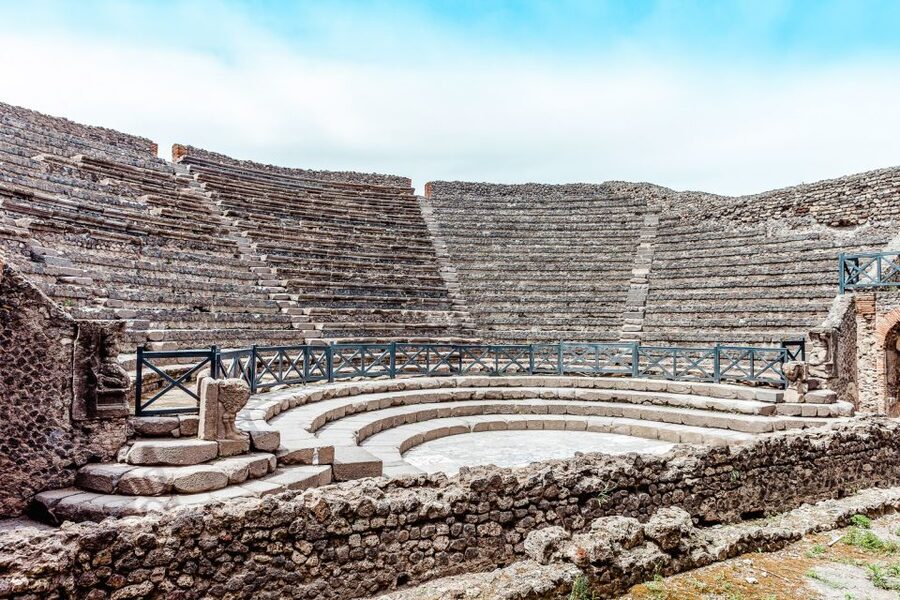 From Naples or Sorrento: Pompei Half-Day Tour - Thermal baths and daily routines you can actually picture