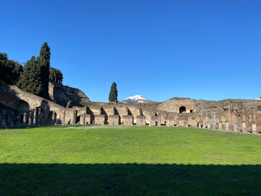 From Naples or Sorrento: Pompei Half-Day Tour - How much free time you truly get