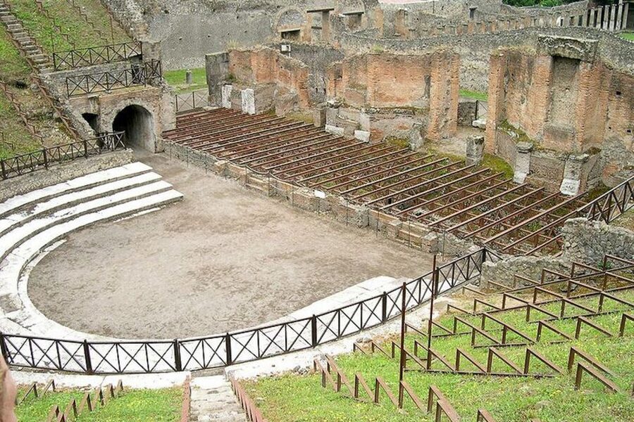 From Naples or Sorrento: Pompei Half-Day Tour - Skip-the-line entry plus a live guide: the best way to beat confusion