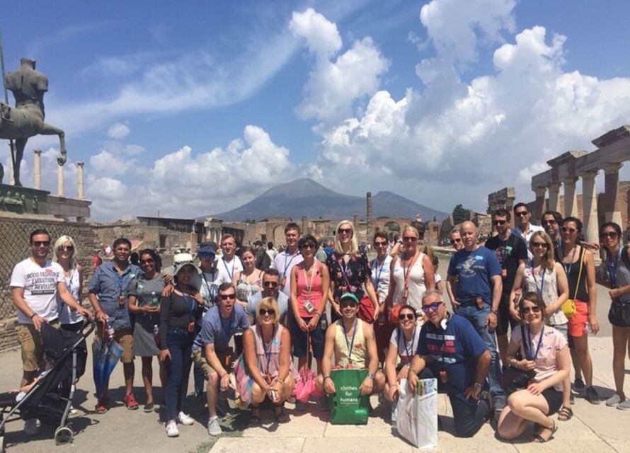From Naples: Pompeii and Herculaneum VIP Tour with Lunch - Key things I’d bet on from this tour