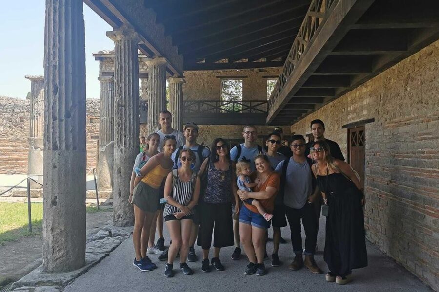 From Naples: Pompeii and Sorrento Full-Day Tour - Key things to know before you go
