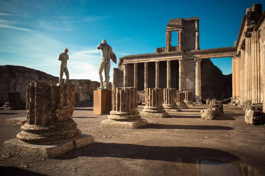 From Naples: Pompeii Ruins VIP Guided Tour - What to Pack for Pompeii Ground and Sun
