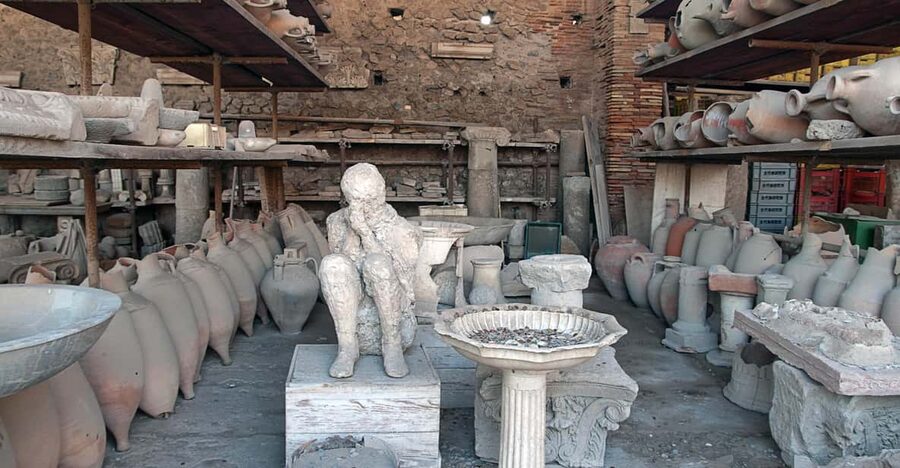 From Naples Port:Pompeii+Vesuvius tour - Naples port logistics, handled for you