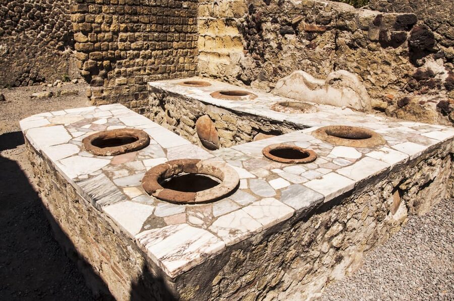 From Naples Port:Pompeii+Vesuvius tour - Pompeii: skip-the-line entry plus choose-your-own audio routes