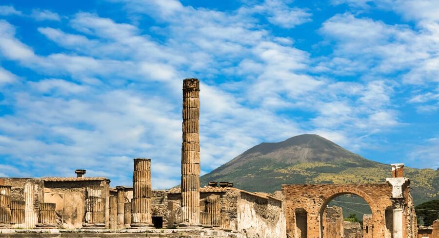 From Naples Port:Pompeii+Vesuvius tour - Who this tour suits best