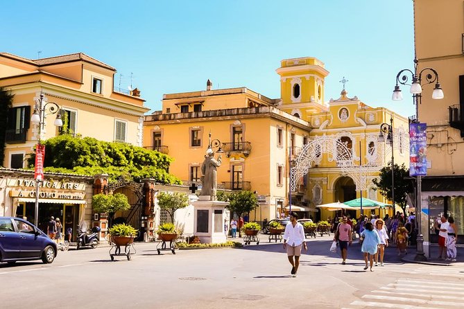From Naples Port: Sorrento & Pompeii With Limoncello Tasting - A Cruise-Port Day Without the Stress