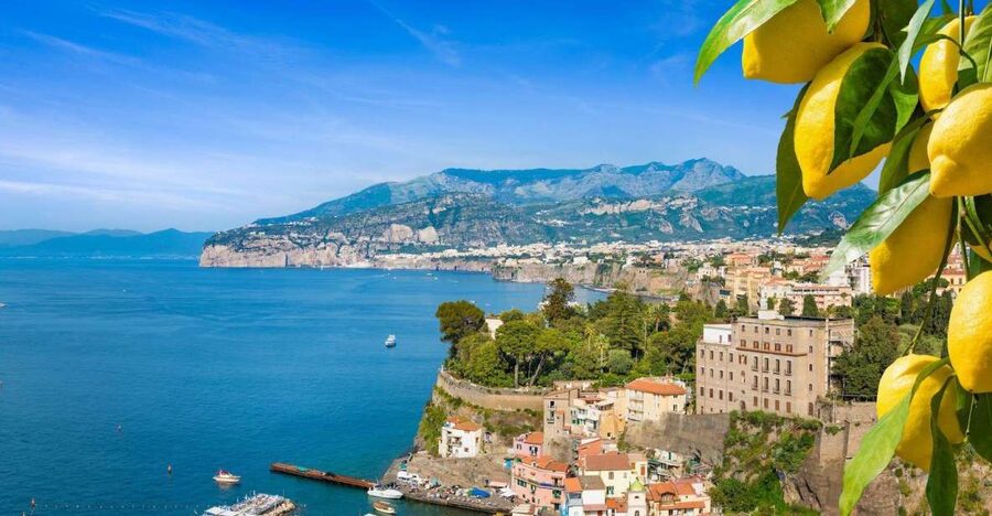 From Naples: Premium Tour of Sorrento, Positano, Amalfi - Quick hits before you go