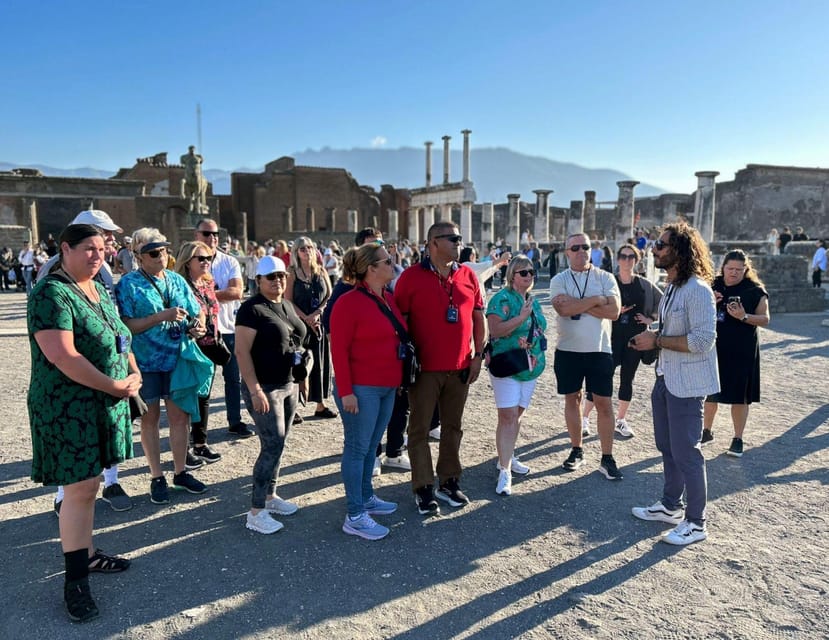 From Naples: Private Tour to Pompeii, Sorrento, and Positano - Sorrento for sea views, shops, and limoncello
