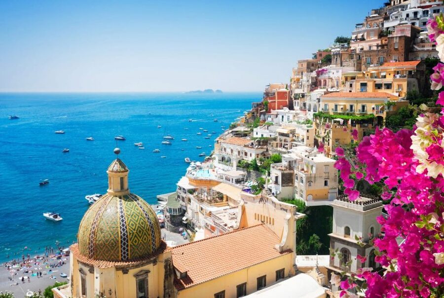From Naples: Private Tour to Pompeii, Sorrento, and Positano - The deluxe minivan, AC, and live commentary that actually help