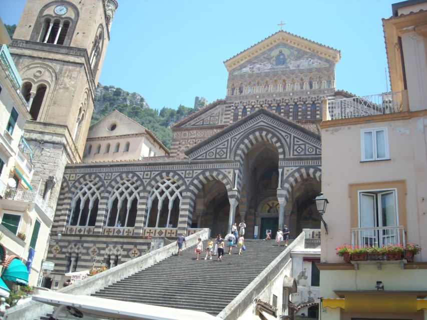 From Naples: Private Tour to Sorrento, Positano, and Amalfi - Naples pickup and the minivan ride: the part you will feel most
