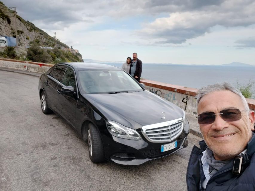 From Naples: Ravello, Amalfi, Positano, & Sorrento Day Tour - Private ride logistics: pickup points, meeting details, and what to bring