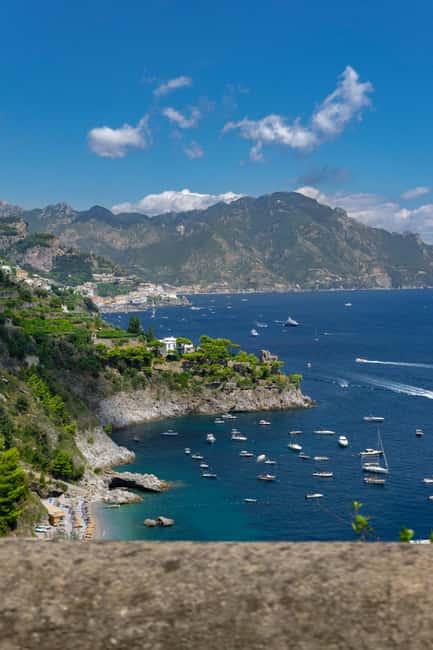 From Naples/Salerno: Group Tour to Positano, Amalfi, Ravello - Key points before you go