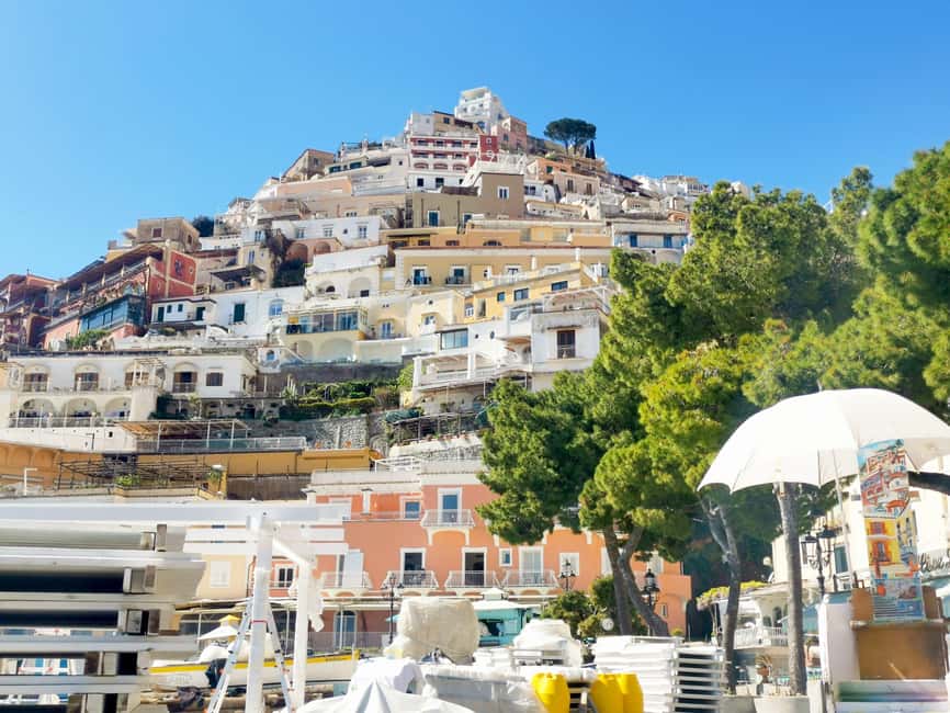 From Naples/Salerno: Group Tour to Positano, Amalfi, Ravello - Why this Naples to Amalfi Coast route makes sense