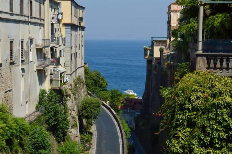 From Naples/Salerno: Pompeii, Sorrento and Amalfi Coast Tour - The Easy Start: Naples or Salerno Pickup Points and Timing
