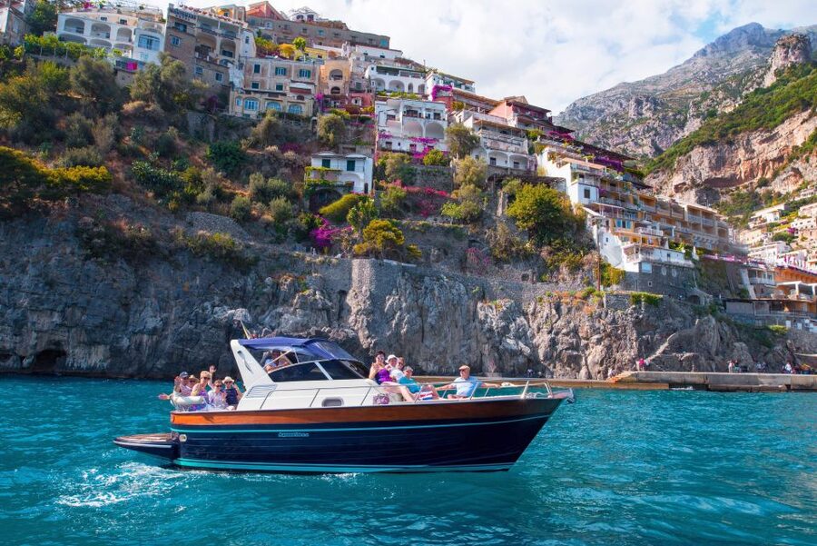 From Naples: Small-Group Amalfi Coast Boat Tour - Leaving Naples at Starhotels Terminus, and why that matters