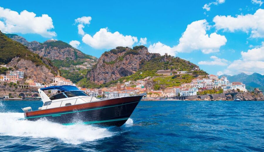 From Naples: Small-Group Amalfi Coast Boat Tour - Cruise along the Amalfi Coast: Li Galli, Nerano, Praiano, and Fiordo di Furore