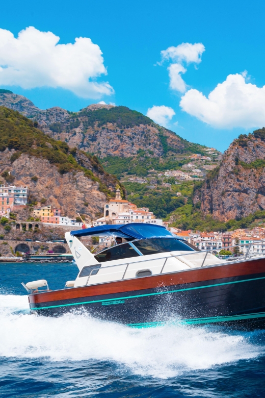 From Naples: Small-Group Amalfi Coast Boat Tour - Getting back toward Sorrento and on the van