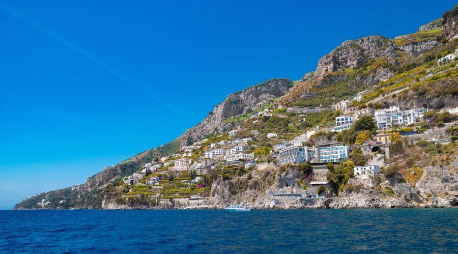 From Naples: Small-Group Amalfi Coast Boat Tour - The minivan ride: comfortable coast time before the boat