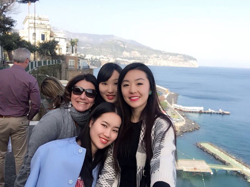 From Naples: Sorrento and Amalfi Coast Shared Day Trip - Who should book this Naples to Amalfi Coast shared day trip