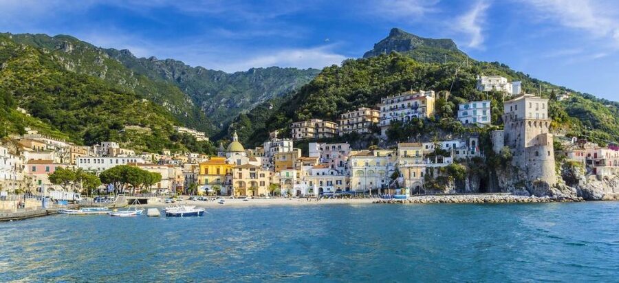 From Naples: Sorrento and Amalfi Coast Shared Day Trip - Ravello and Villa Rufolo: the stop that earns extra attention